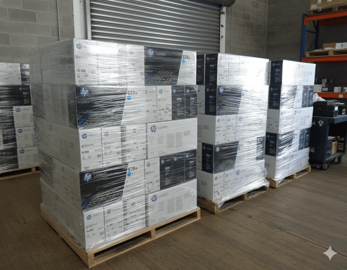 Checking HP 414X toner cartridges before selling