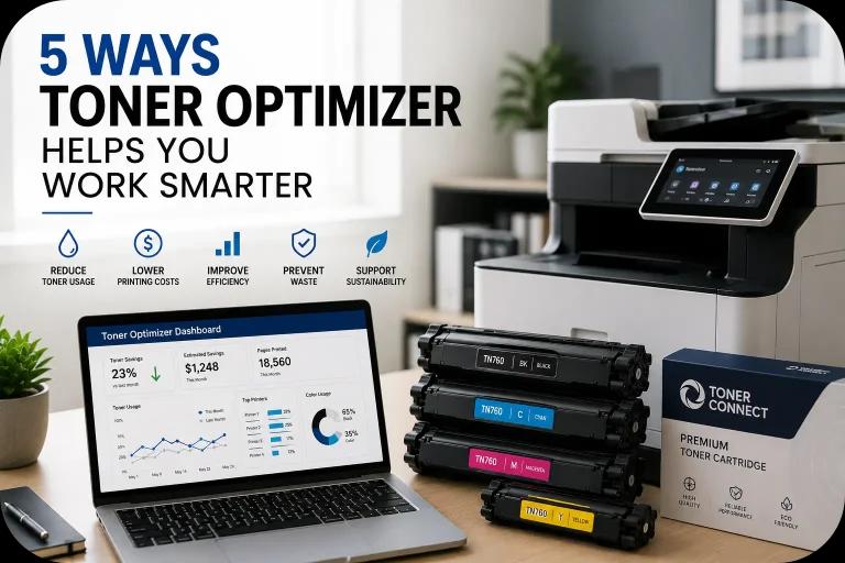5 Ways Toner Optimizer Helps You Work Smarter
