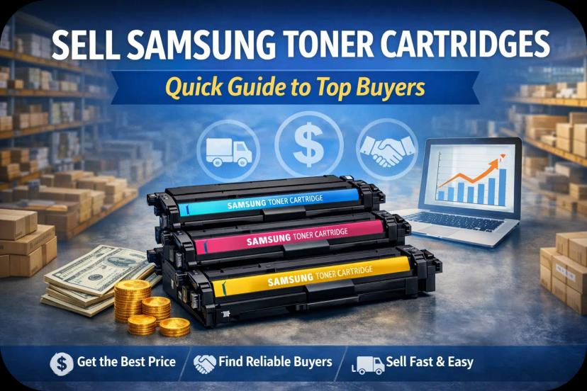 Sell Samsung Toner Cartridges | Quick Guide to Top Buyers