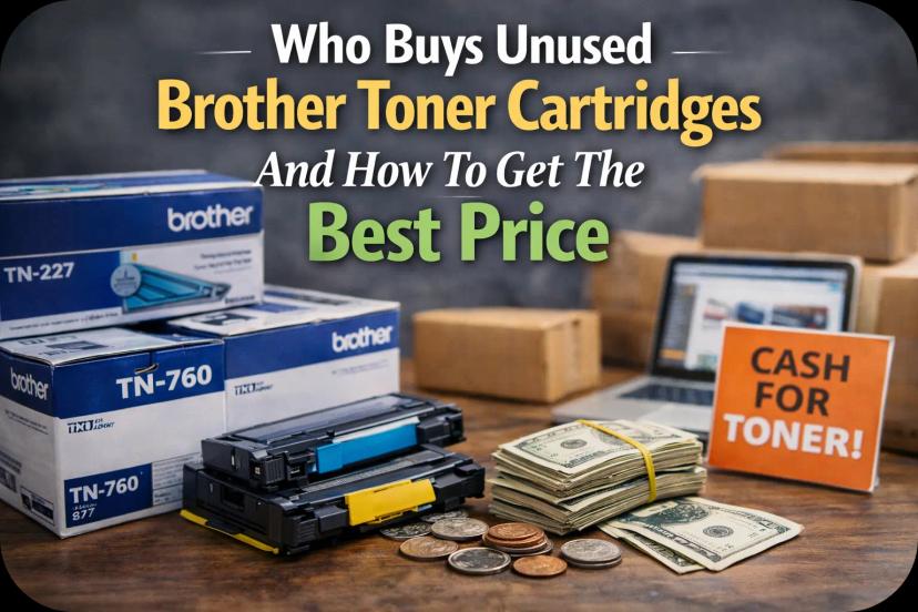 Who Buys Unused Brother Toner Cartridges And How To Get The Best Price?