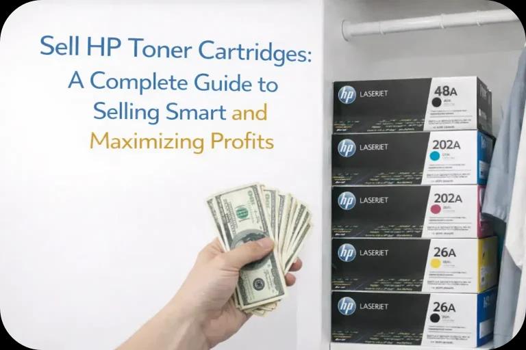 Sell HP Toner Cartridges | A Complete Guide to Selling Smart and Maximizing Profits