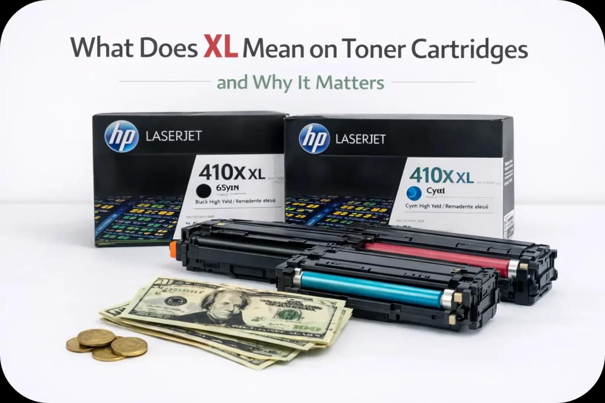 XL toner cartridges