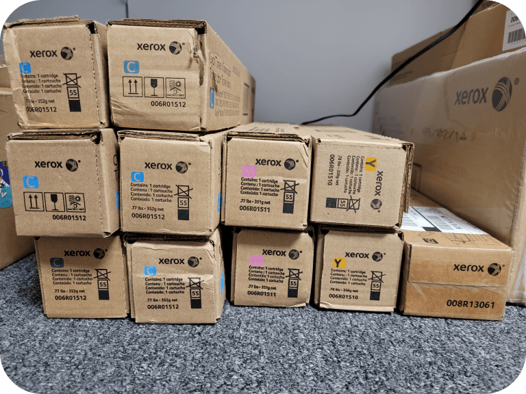 My Toner Packaging Is Ruined | Can I Still Sell My Unused Toner?