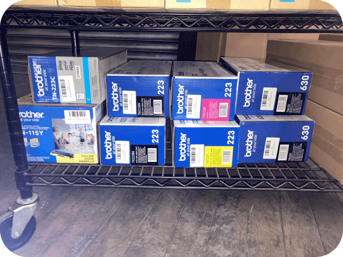 How long do toner cartridges last once opened
