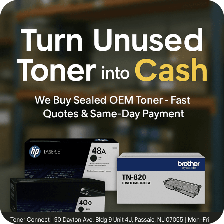 Who Buys Unused Ink Cartridges Near Me? Best Places to Sell