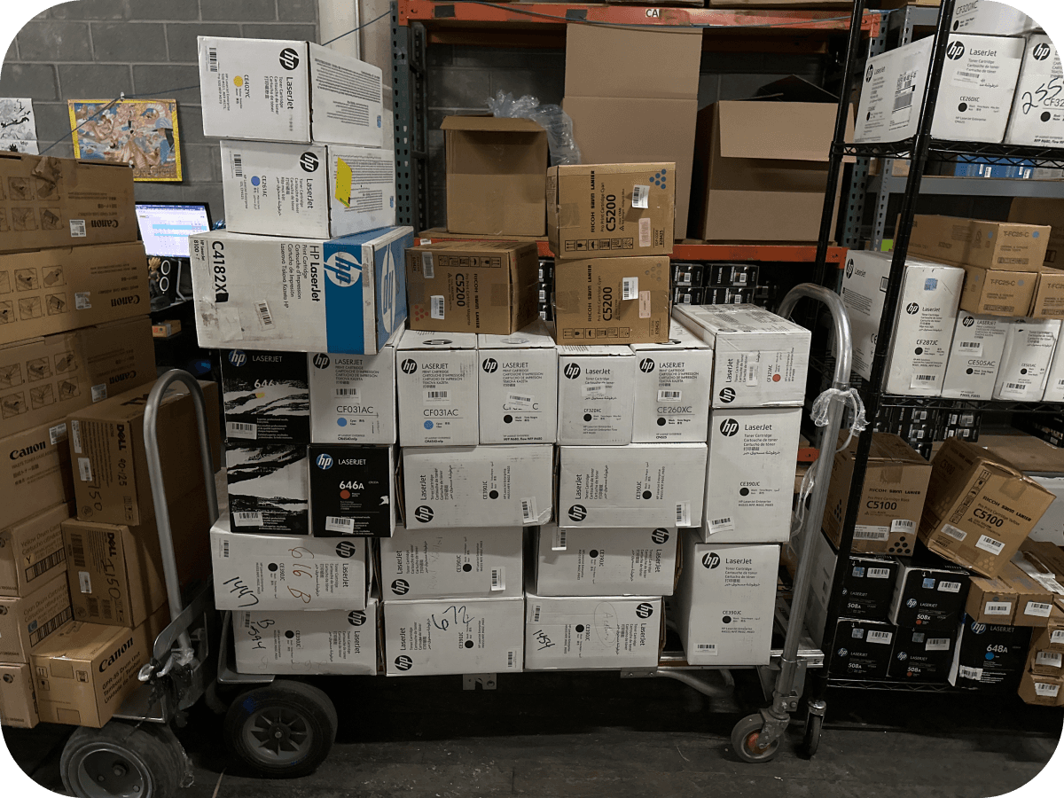 Sell Toner in Bulk | A Guide for Offices With Surplus Cartridges
