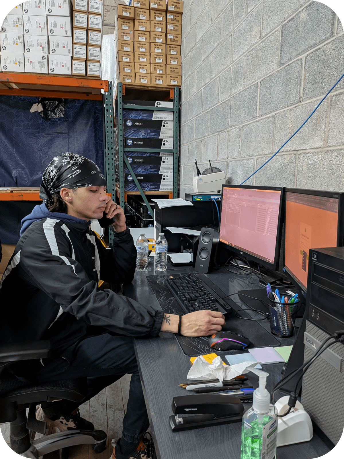 Printer fleet upgrade creating surplus OEM toner for recovery