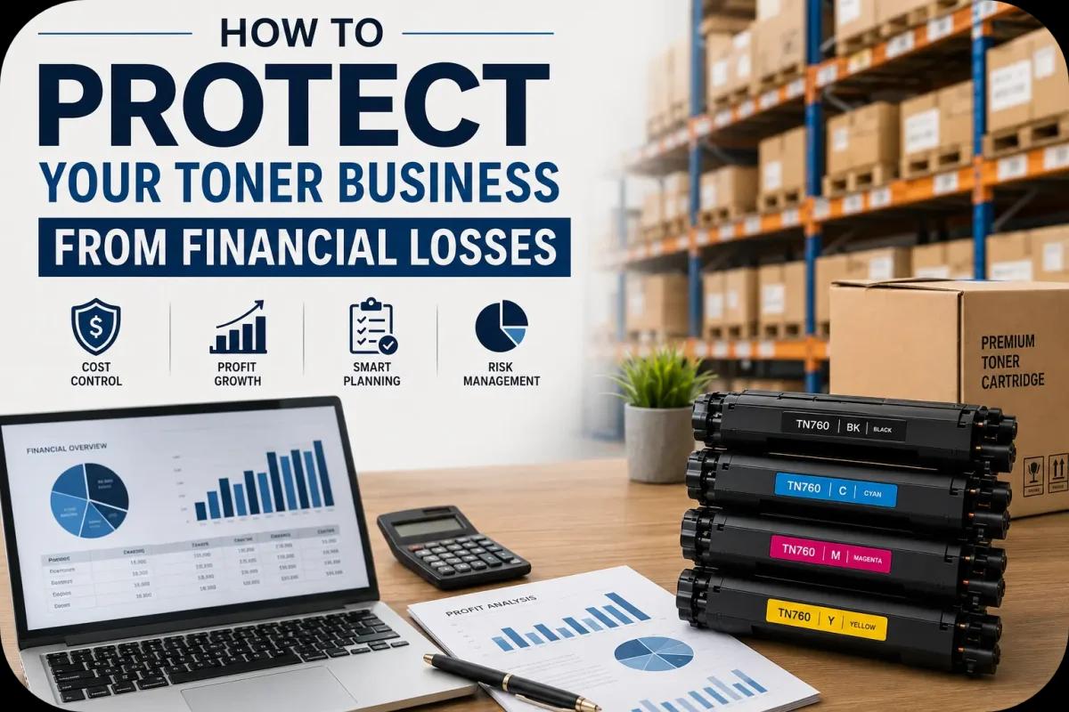 How to Protect Your Toner Business From Financial Losses