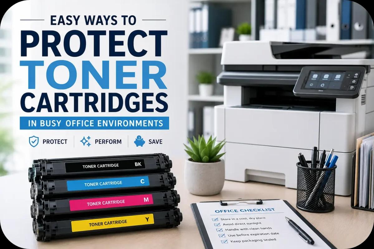 Easy Ways to Protect Toner Cartridges in Busy Office Environments