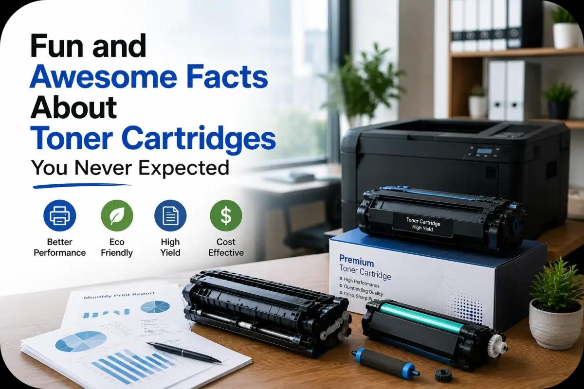 Fun and Awesome Facts About Toner Cartridges You Never Expected