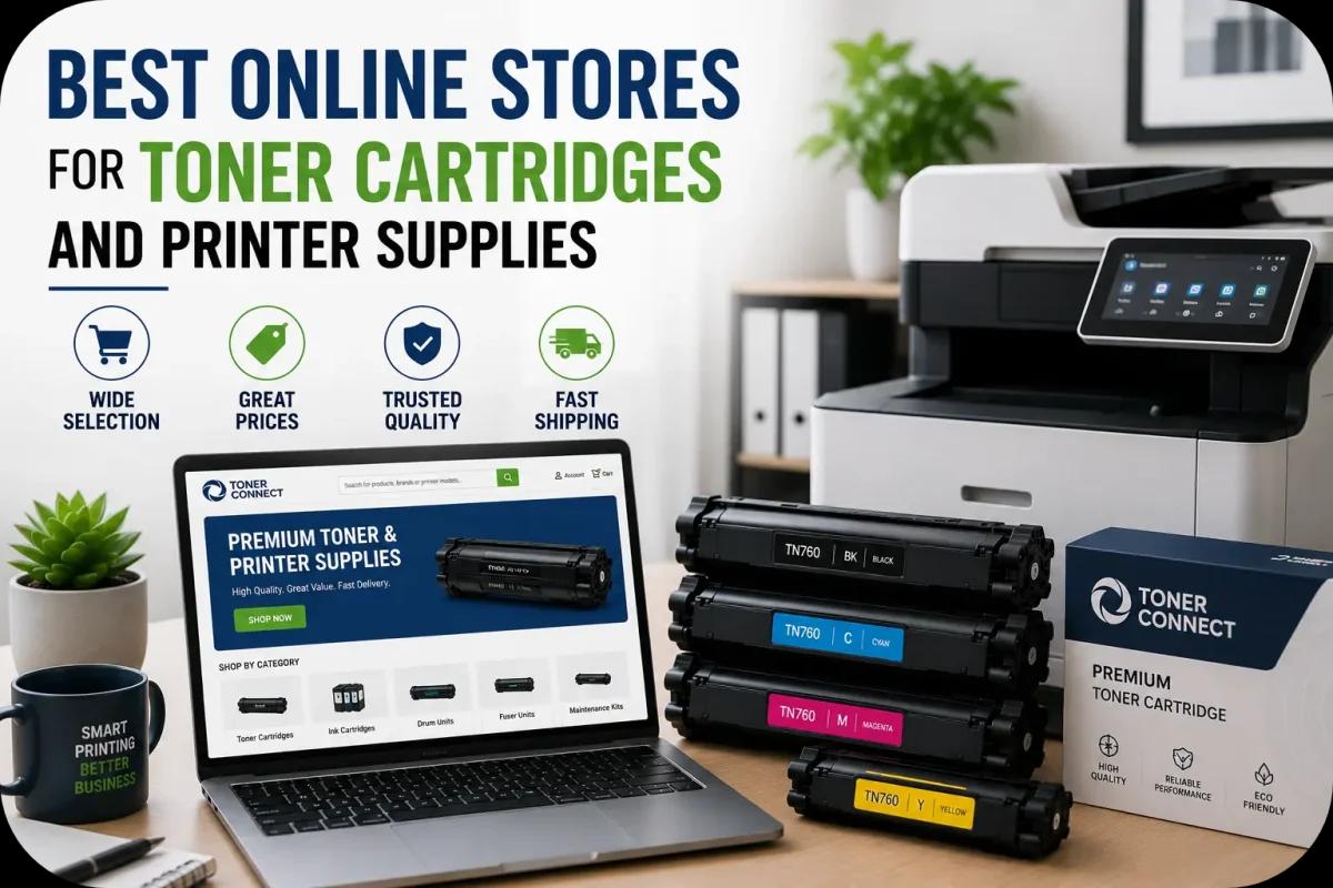 Best Online Stores for Toner Cartridges and Printer Supplies