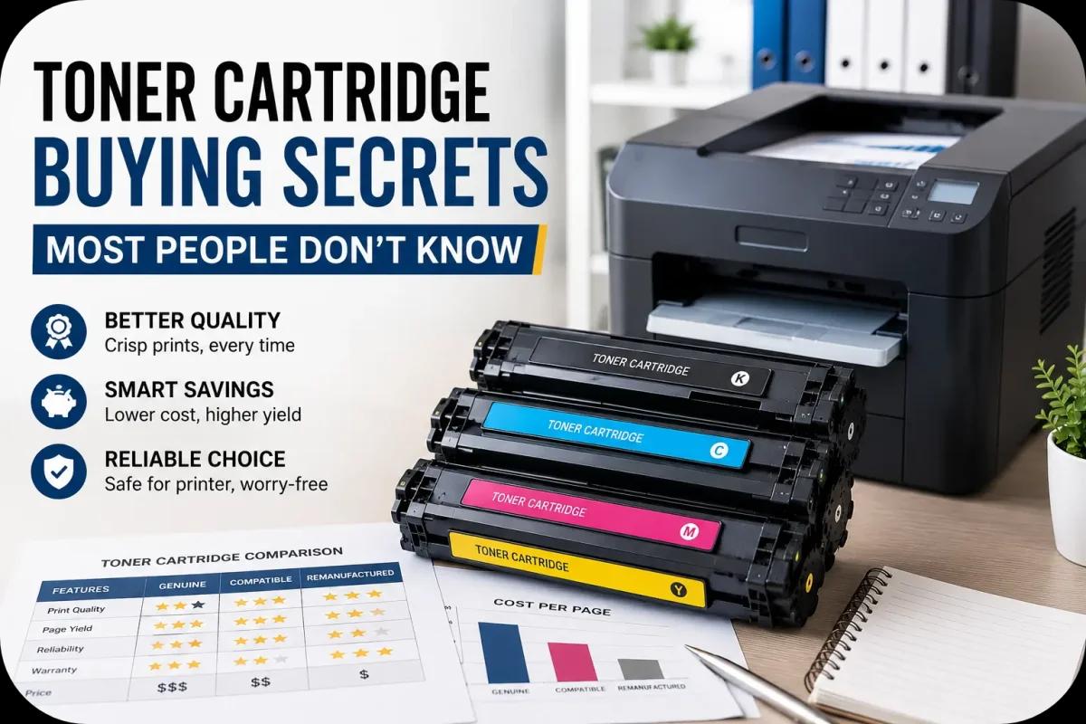 Toner Cartridge Buying Secrets Most People Don’t Know