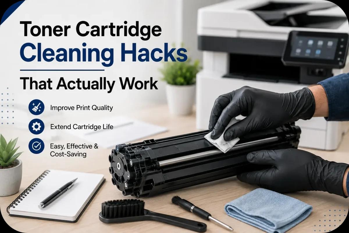 Toner Cartridge Cleaning Hacks That Actually Work