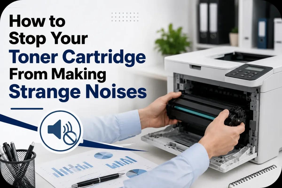 How to Stop Your Toner Cartridge From Making Strange Noises