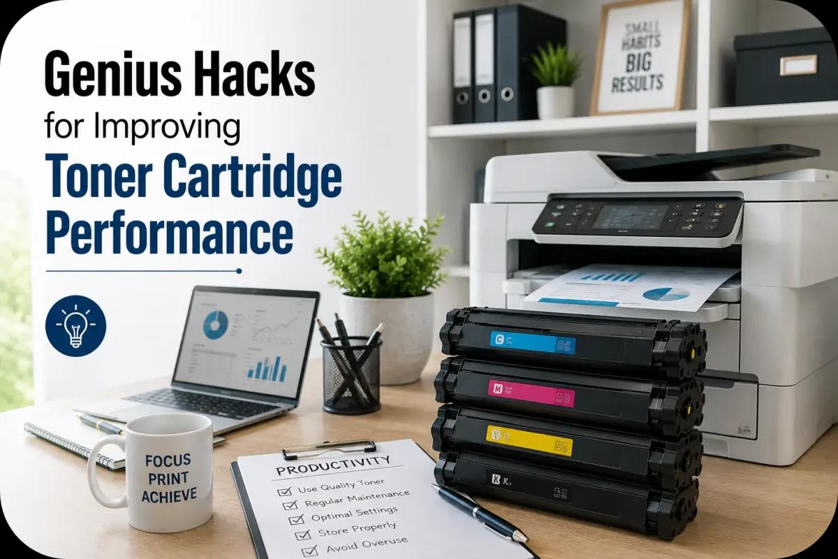 Genius Hacks for Improving Toner Cartridge Performance