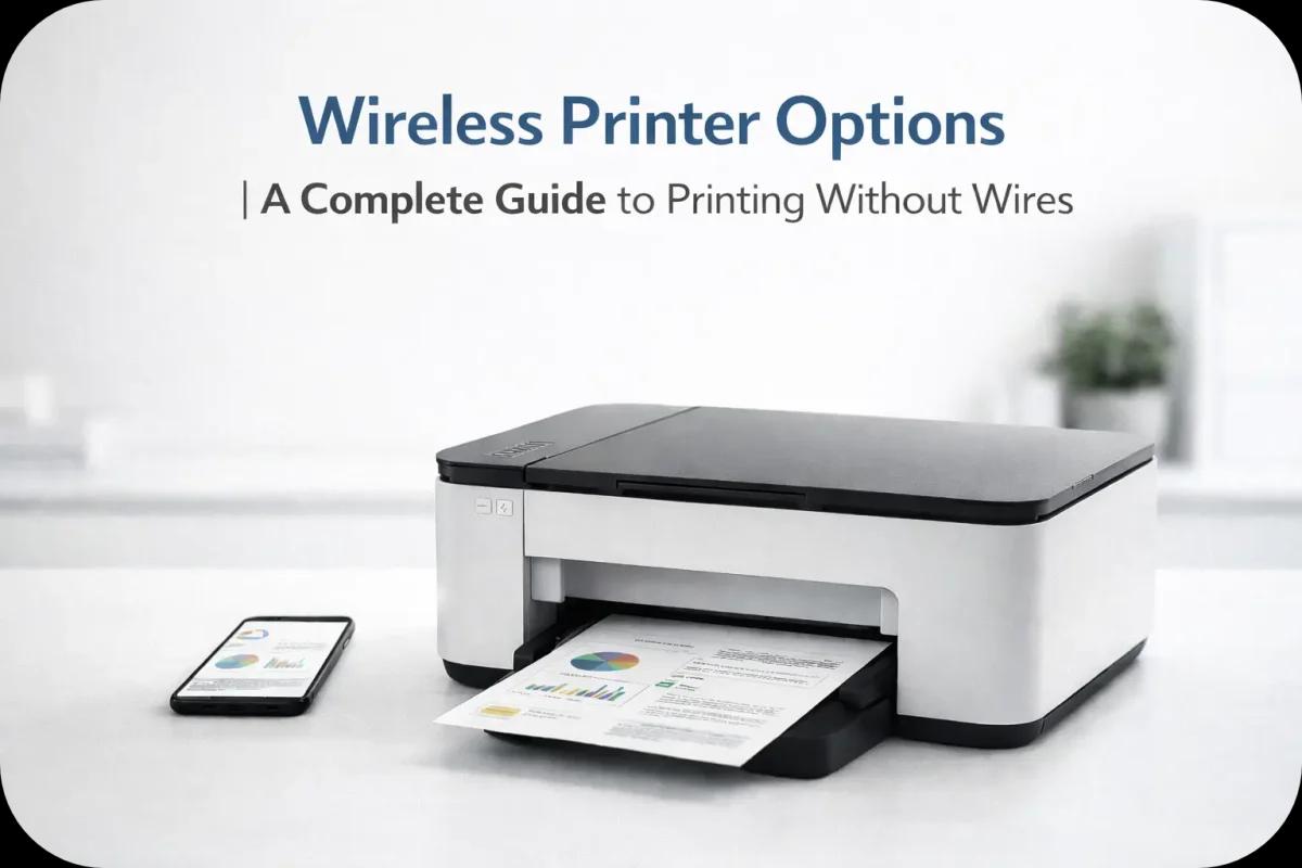 Toner Connect | Wireless Printer