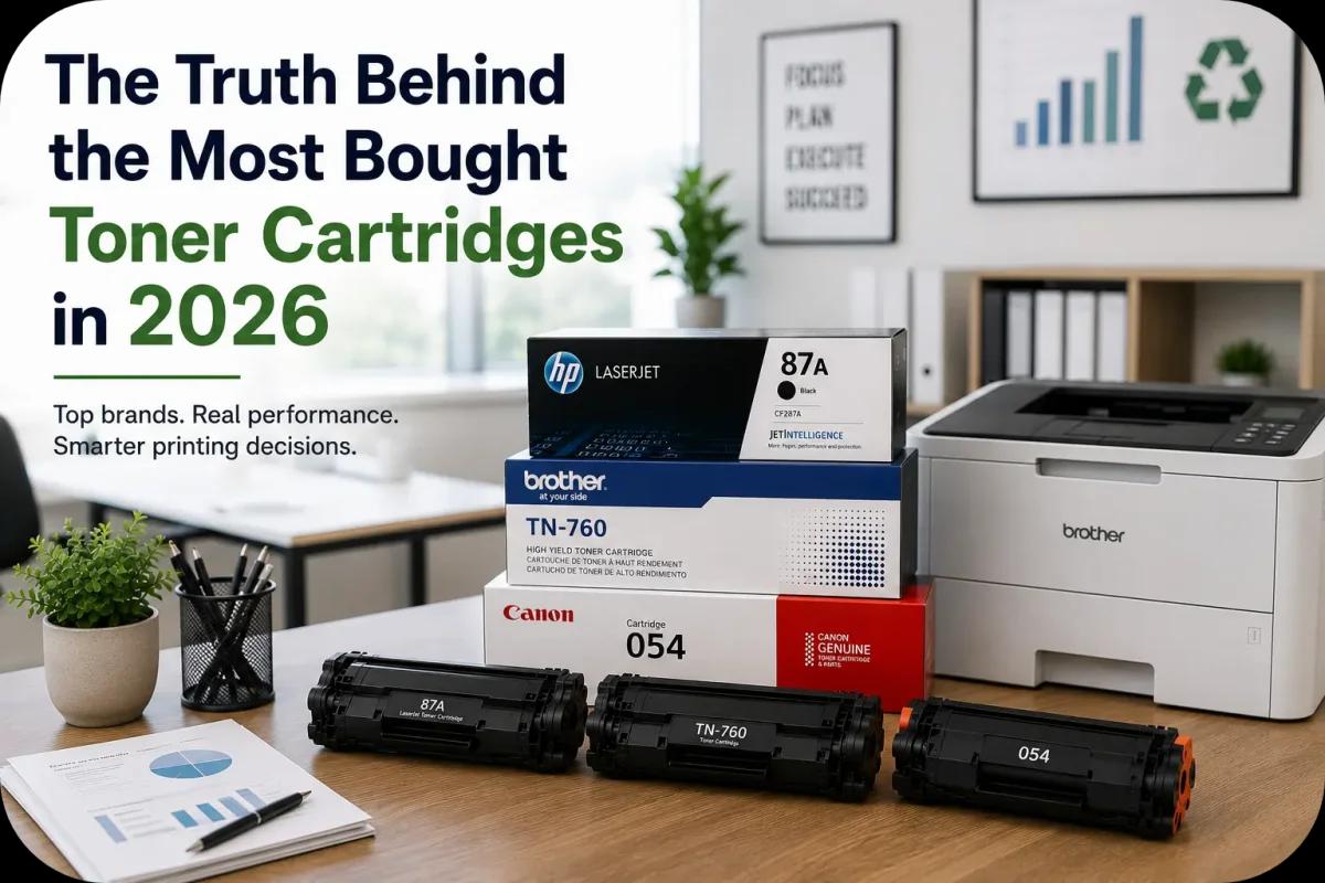 Most Bought Toner Cartridges