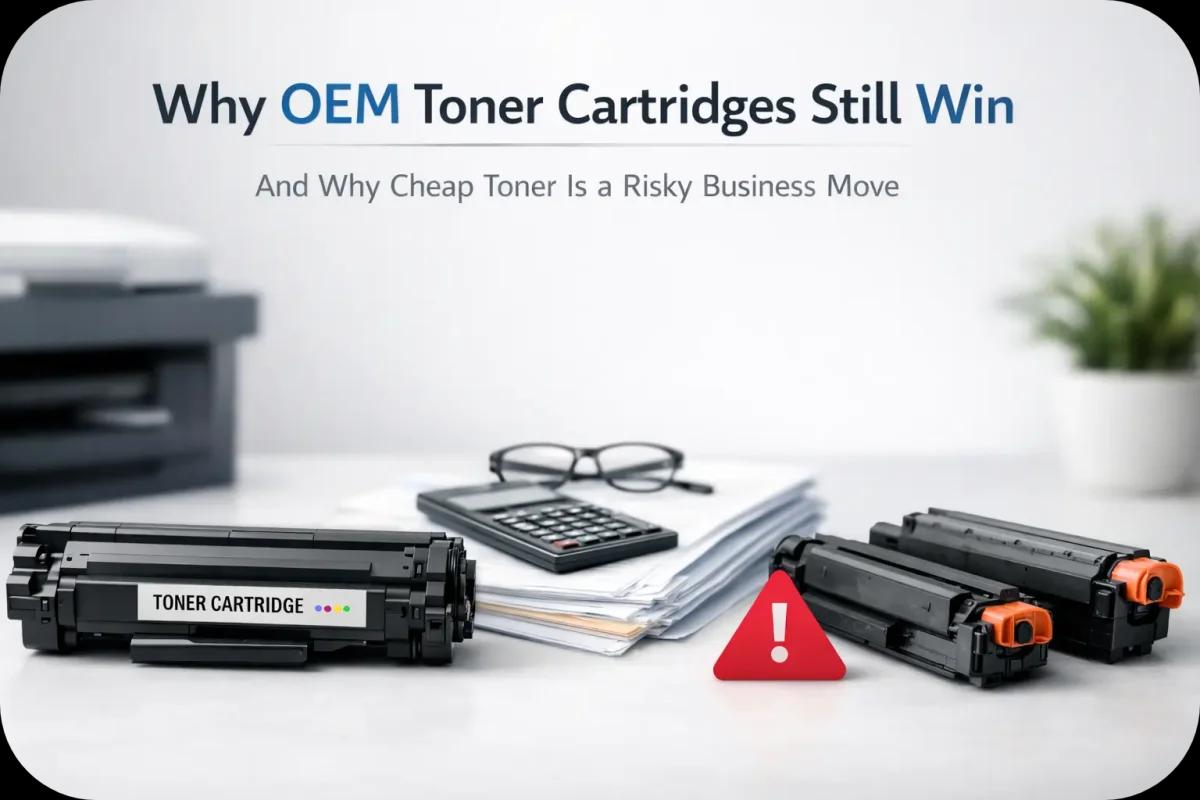 Re-Manufactured OEM Toner Cartridges - Toner Connect