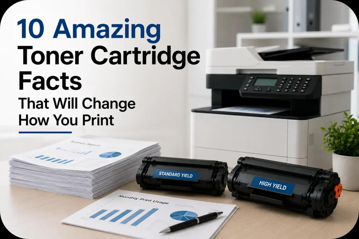 10 Amazing Toner Cartridge Facts That Will Change How You Print10 Amazing Toner Cartridge Facts That Will Change How You Print