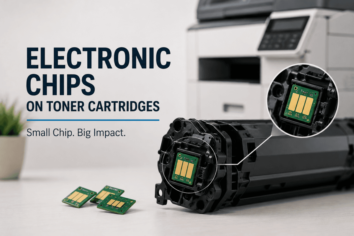How to Disable Electronic Chips on Toner Cartridges