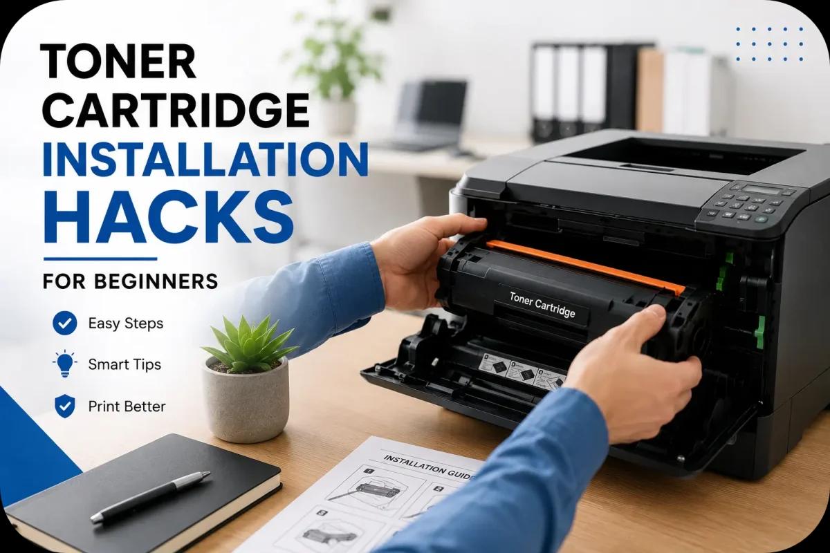 Toner Cartridge Installation Hacks for Beginners
