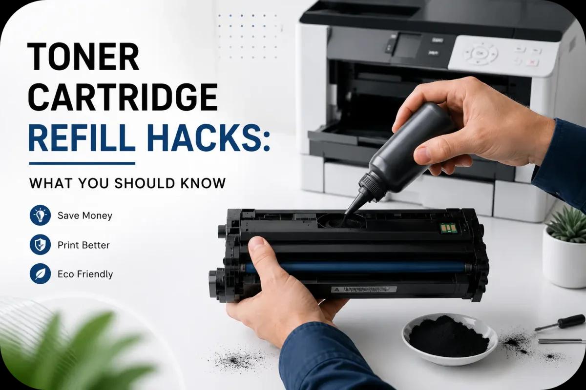 Toner Cartridge Refill Hacks: What You Should Know