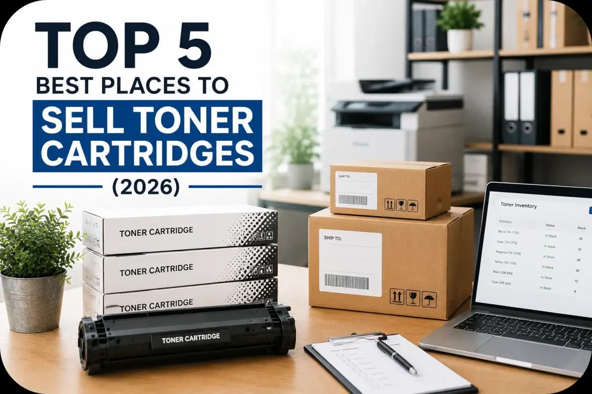 Top 5 Best Places to Sell Toner Cartridges (2026)