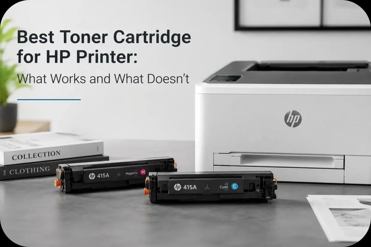 Best Toner Cartridge for HP Printer: What Works and What Doesn’tBest Toner Cartridge for HP Printer: What Works and What Doesn’t