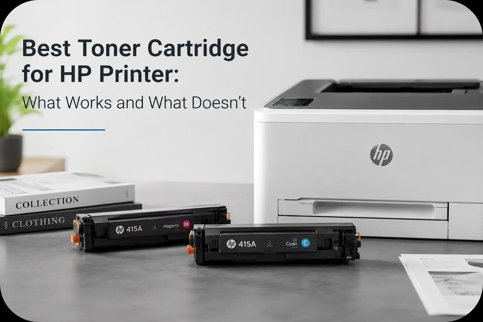 Best Toner Cartridge for HP Printer | What Works & What Doesn’t