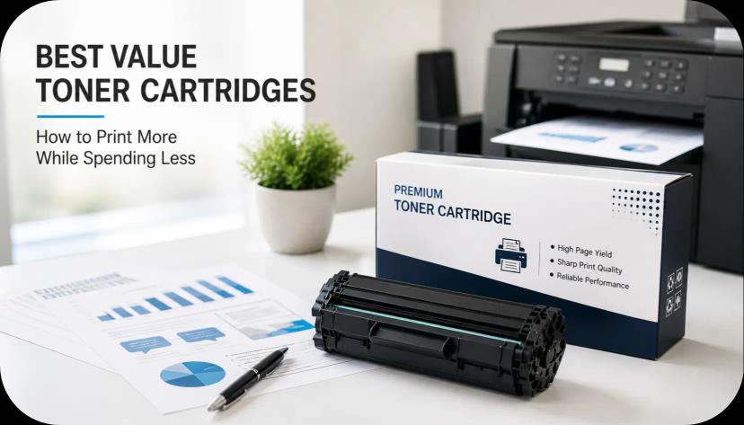 Best Value Toner Cartridges How to Print More While Spending Less