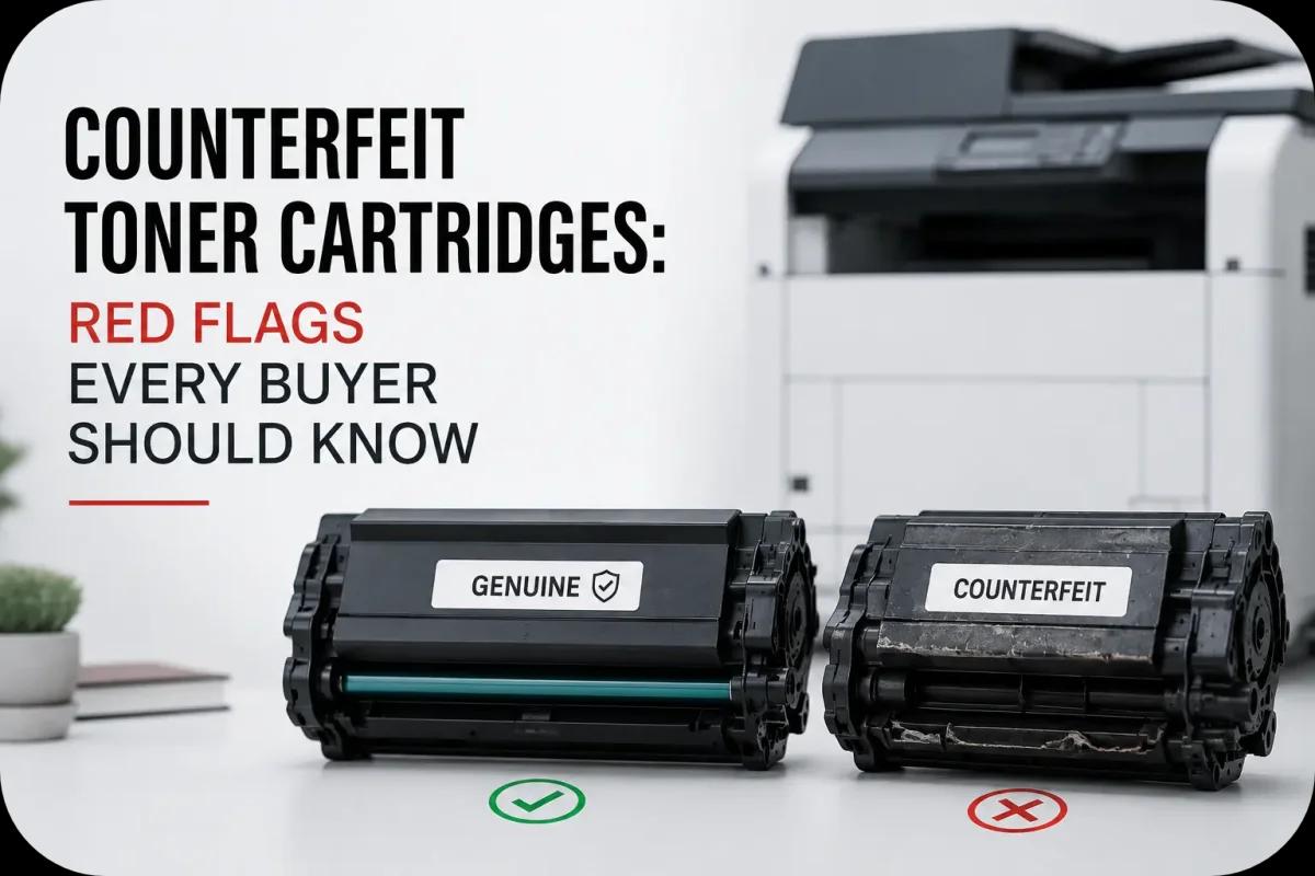 Counterfeit Toner Cartridges: Red Flags Every Buyer Should Know