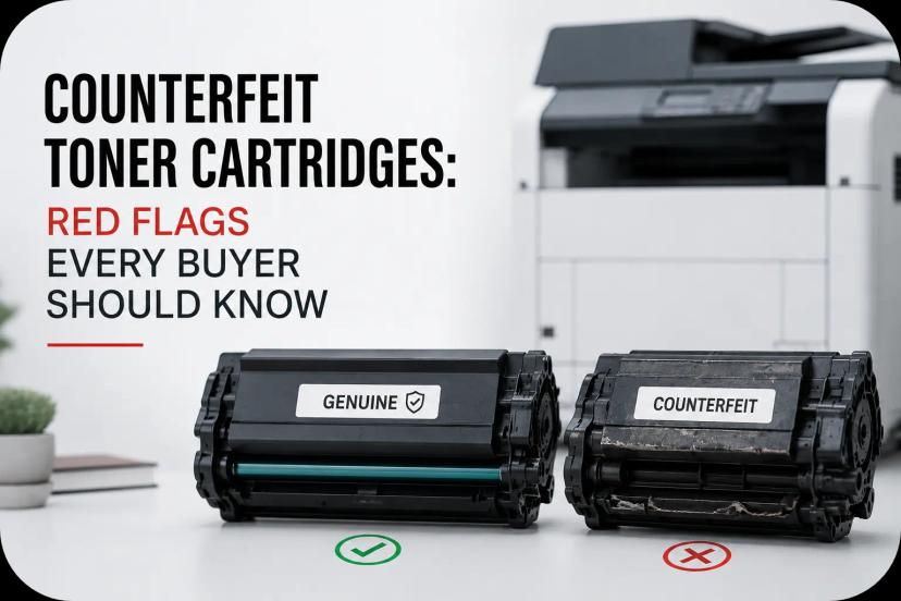 Counterfeit Toner Cartridges | Red Flags Every Buyer Should Know