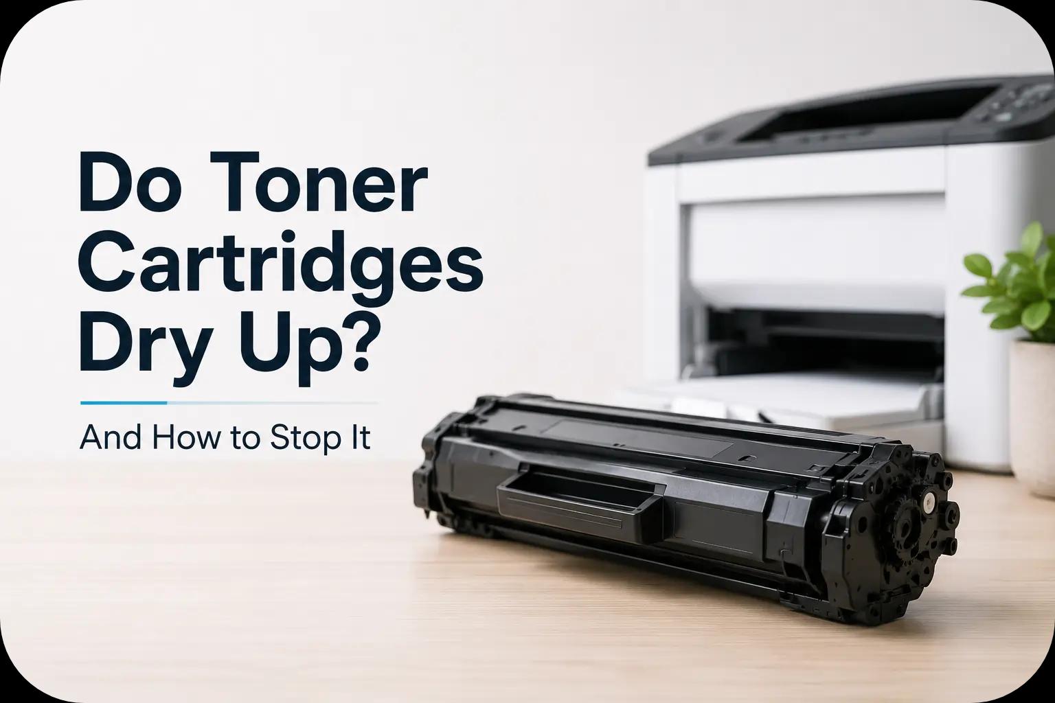 Do Toner Cartridges Dry Up and How to Stop It