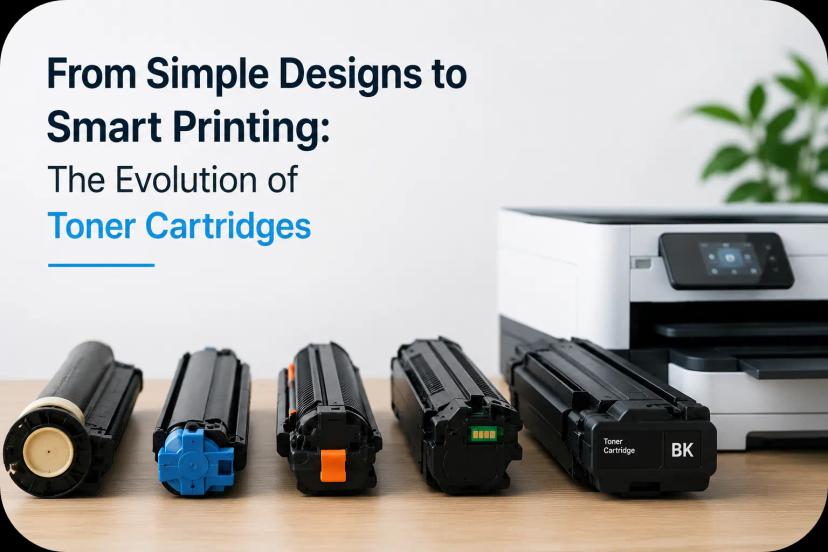 From Simple Designs to Smart Printing | The Evolution of Toner Cartridges