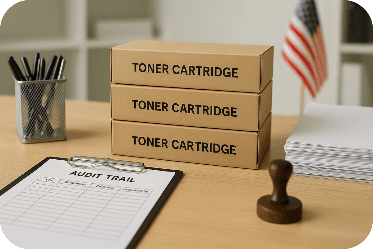 How Government Agencies Can Sell Unused Toner Cartridges - Toner Connect