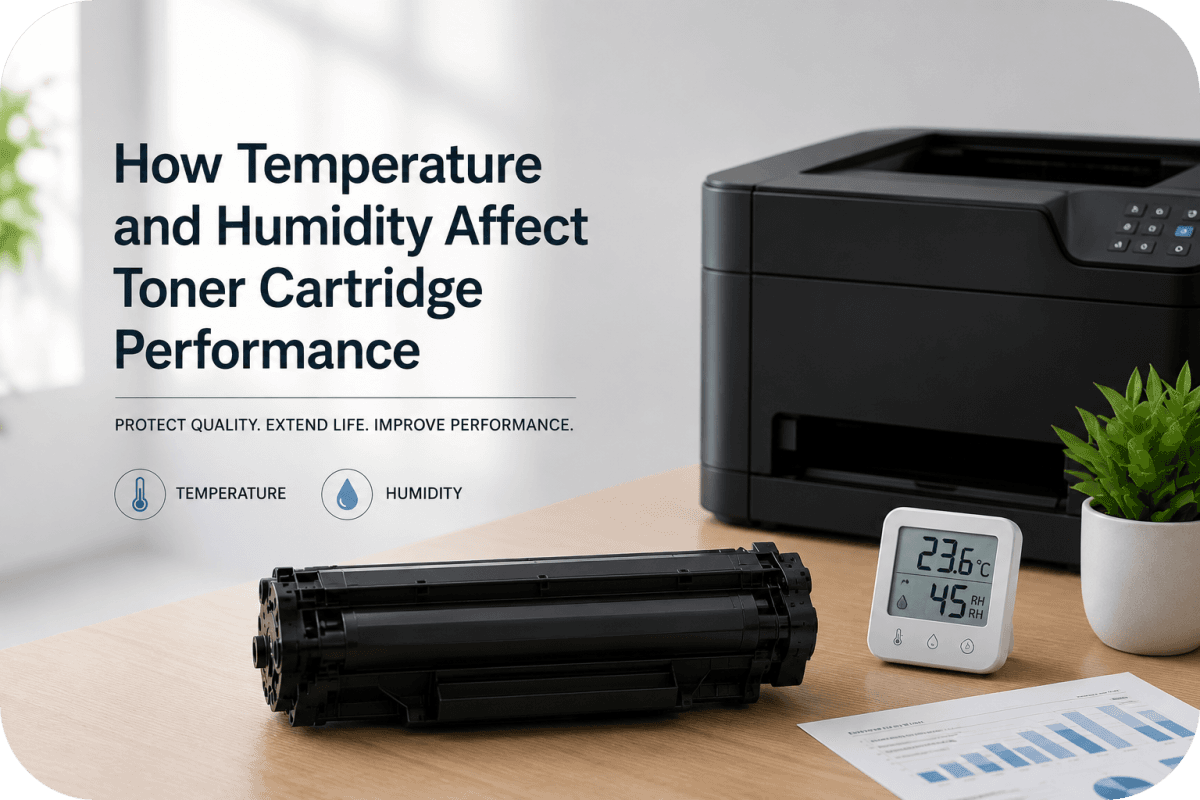 How Temperature and Humidity Affect Toner Cartridge Performance