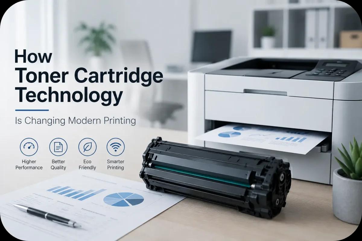 How Toner Cartridge Technology Is Changing Modern Printing