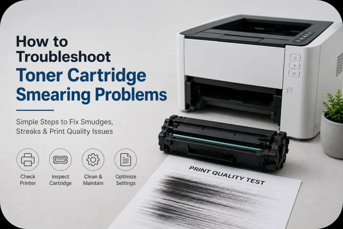 How to Troubleshoot Toner Cartridge Smearing Problems