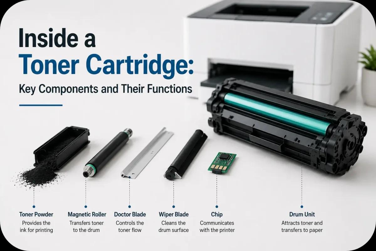 Inside a Toner Cartridge: Key Components and Their Functions