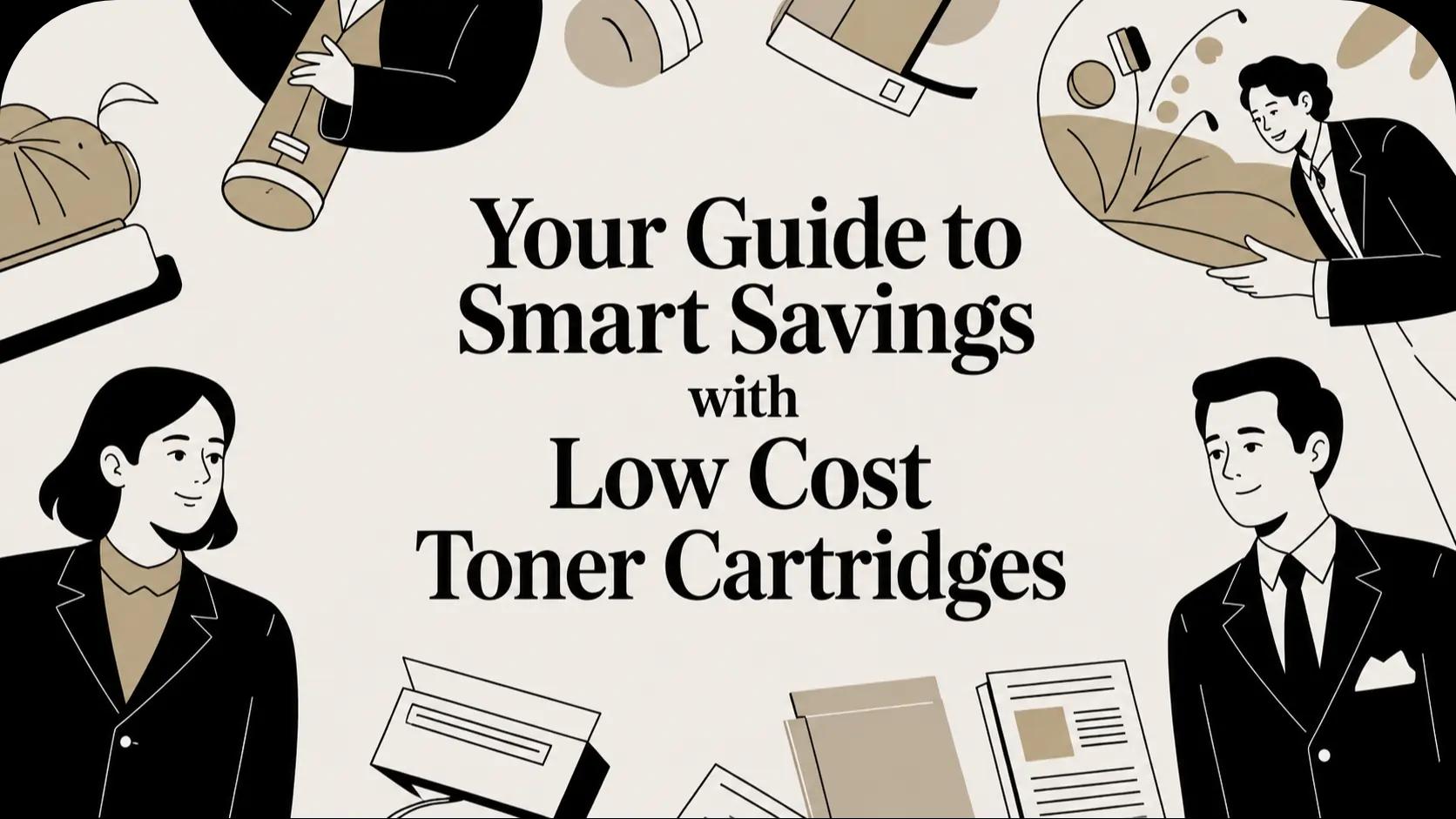 Your Guide to Smart Savings with Low Cost Toner Cartridges