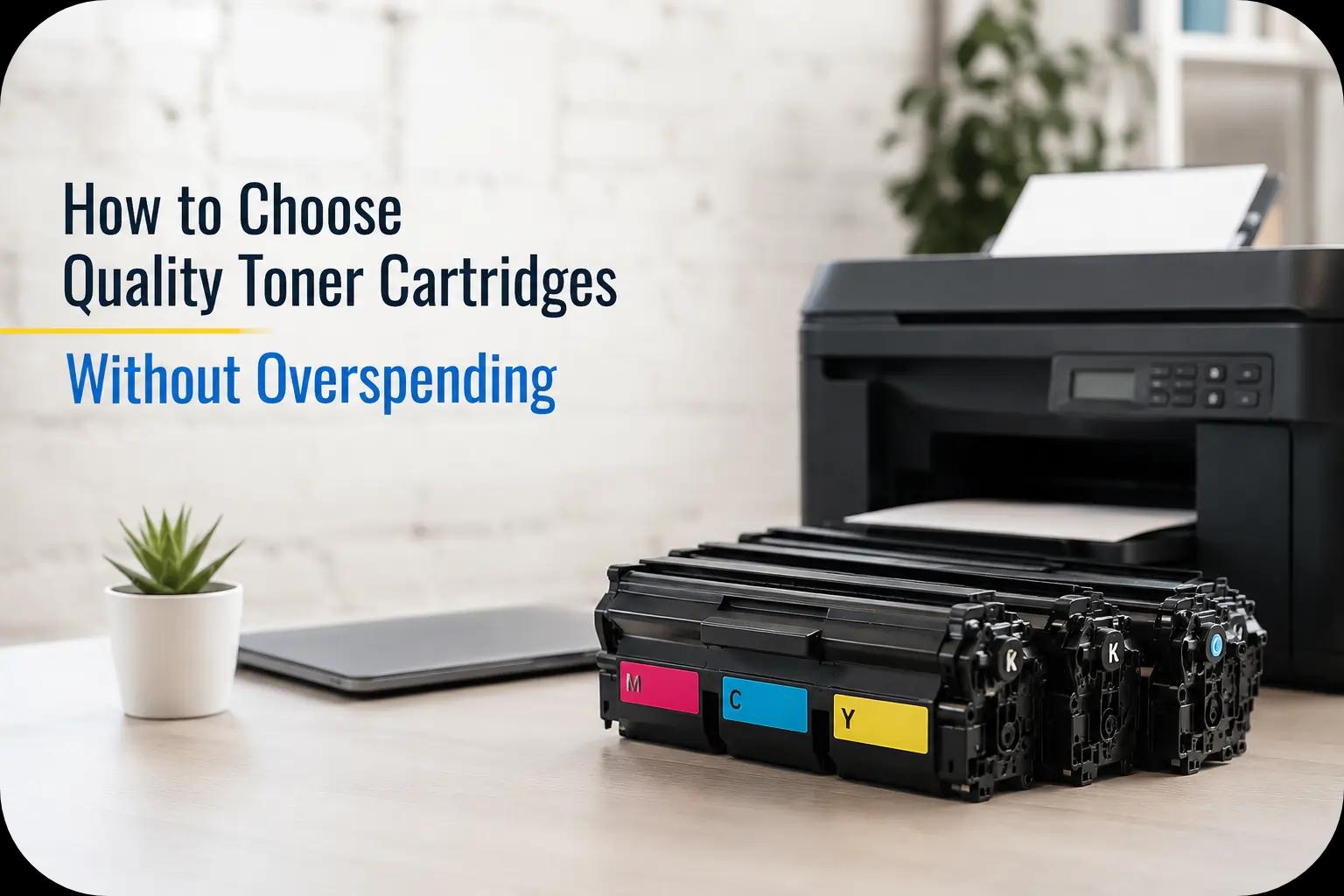 How to Choose Quality Toner Cartridges Without Overspending?