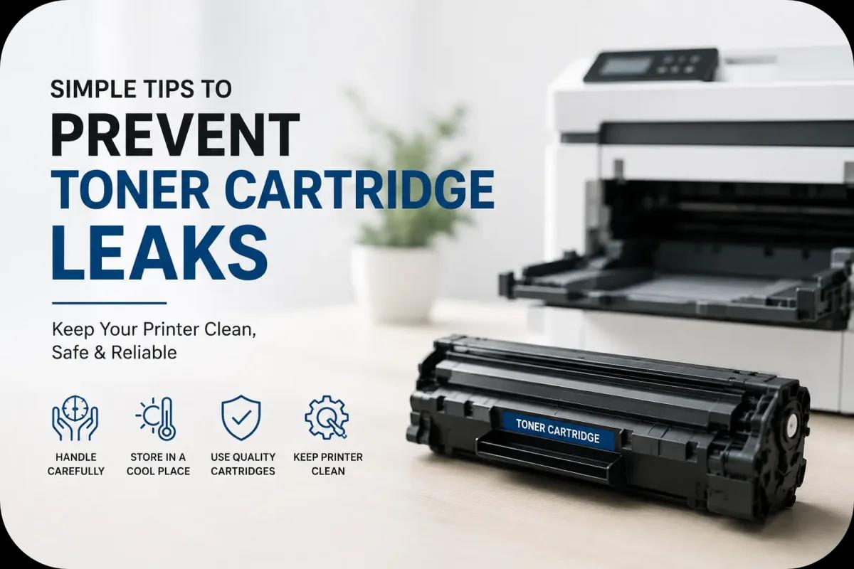 Simple Tips to Prevent Toner Cartridge Leaks