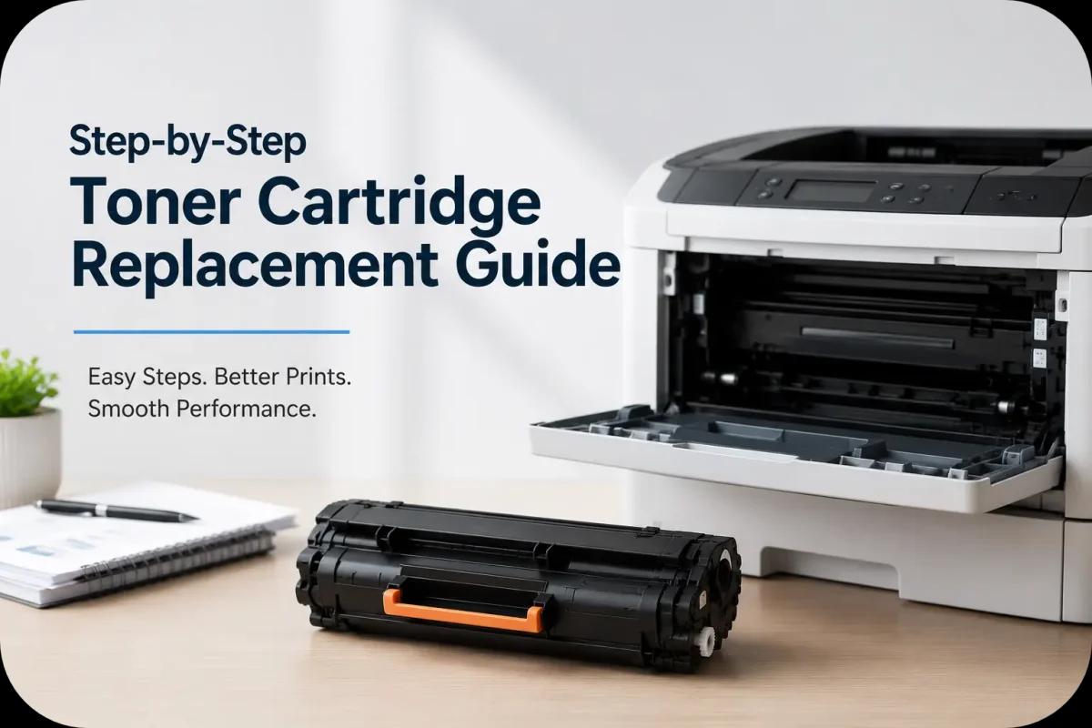 Step-by-Step Toner Cartridge Replacement Guide