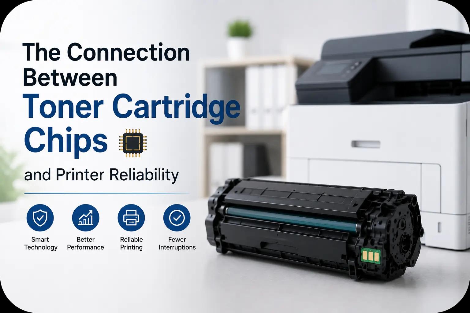 The Connection Between Toner Cartridge Chips and Printer Reliability
