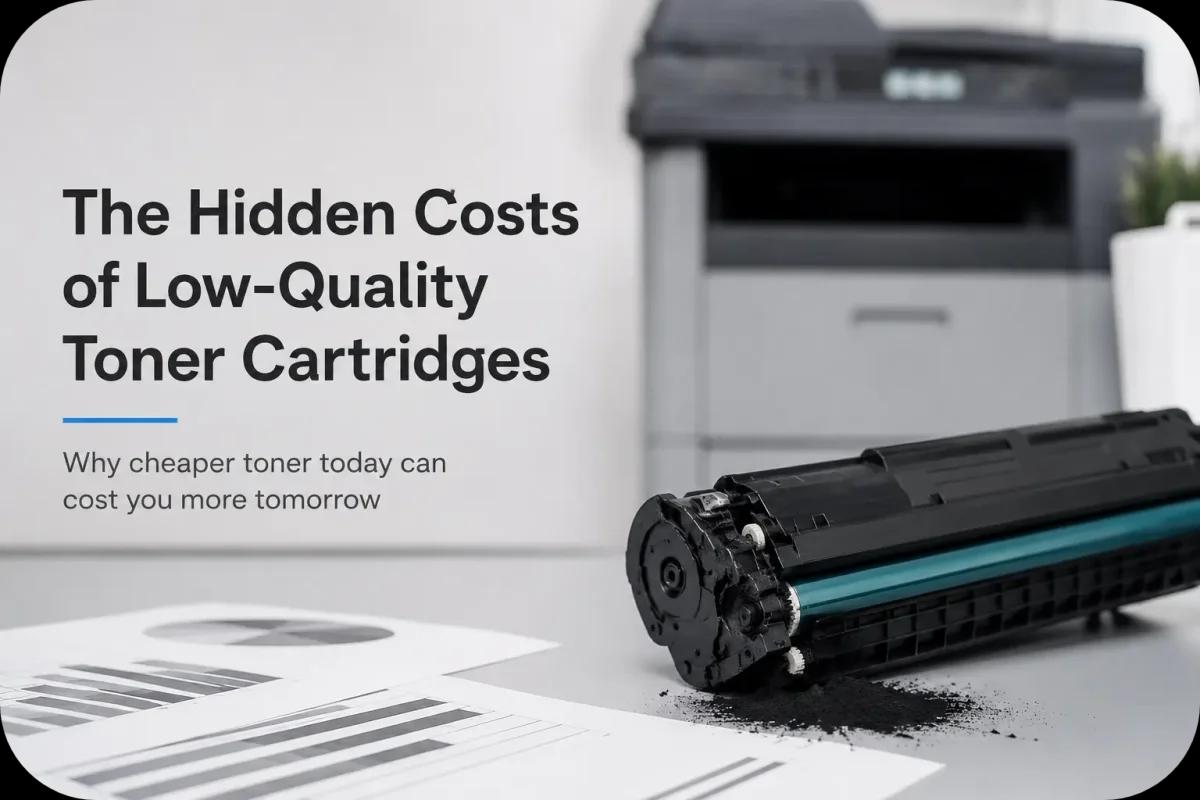 The Hidden Costs of Low-Quality Toner Cartridges