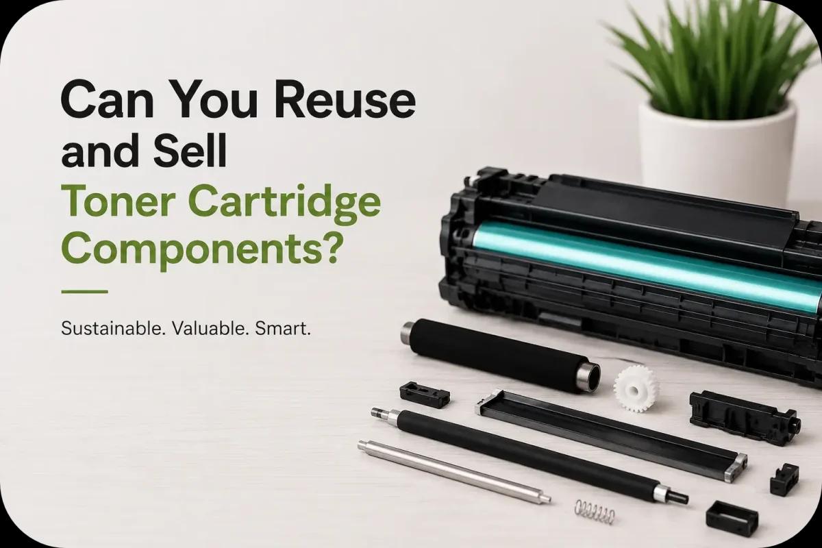 Can You Reuse and Sell Toner Cartridge Components?