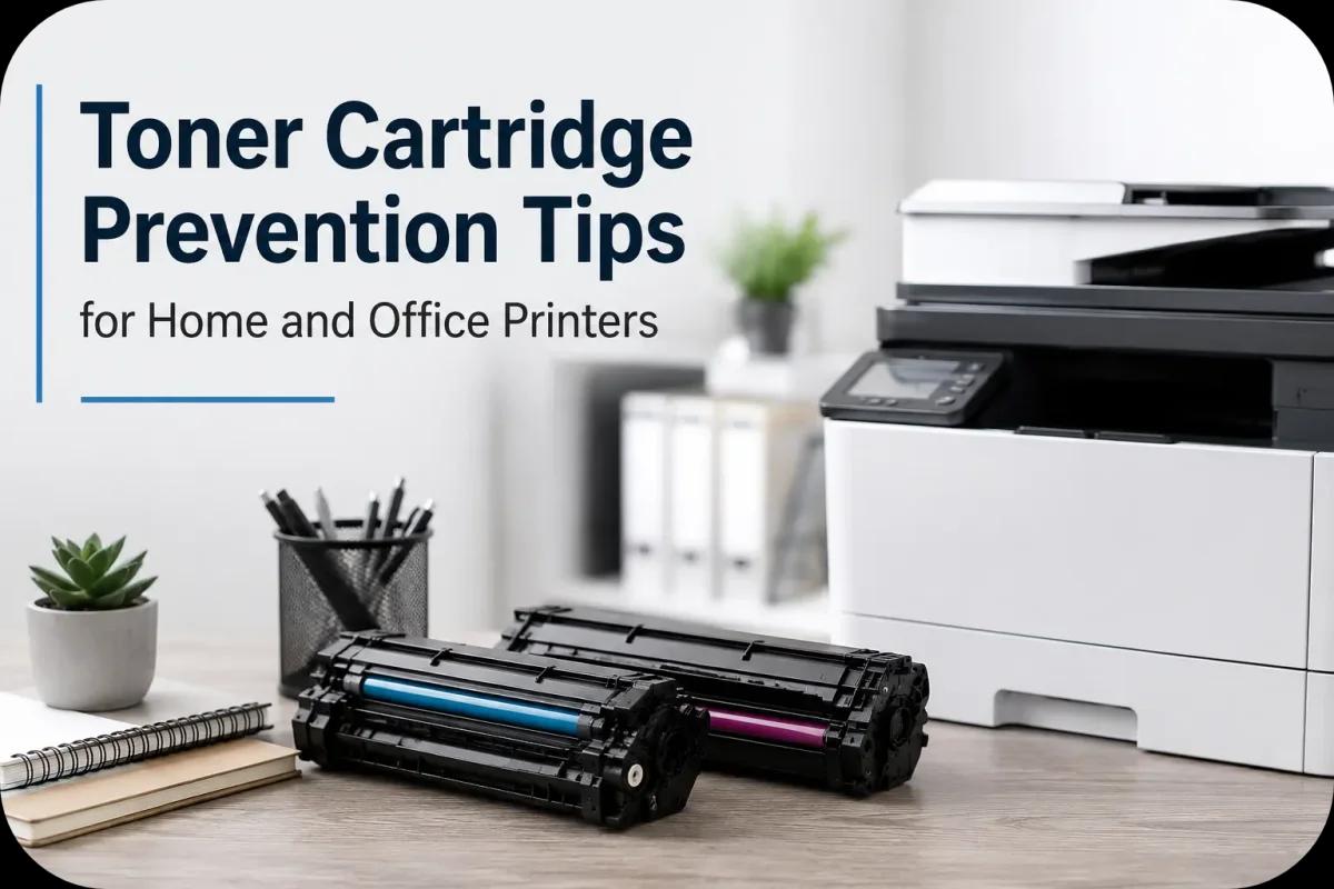 Toner Cartridge Prevention Tips for Home and Office Printers