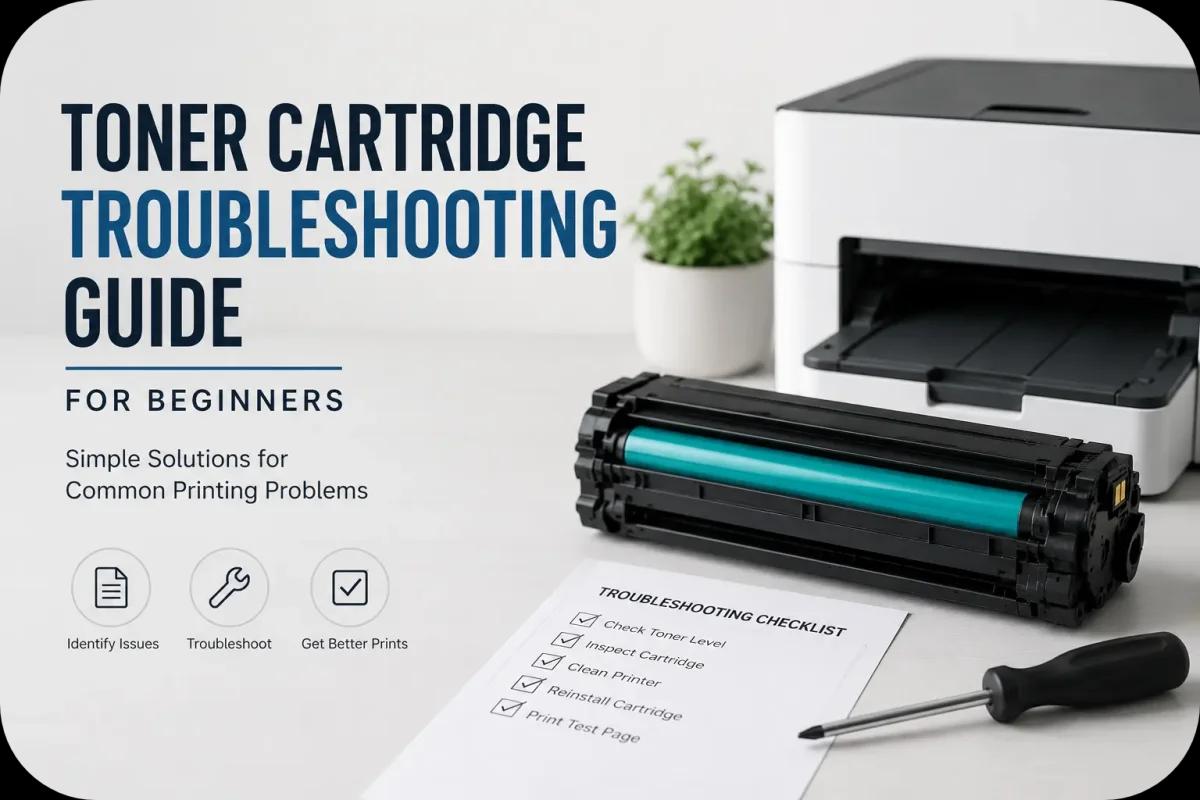 Toner Cartridge Troubleshooting Guide for Beginners