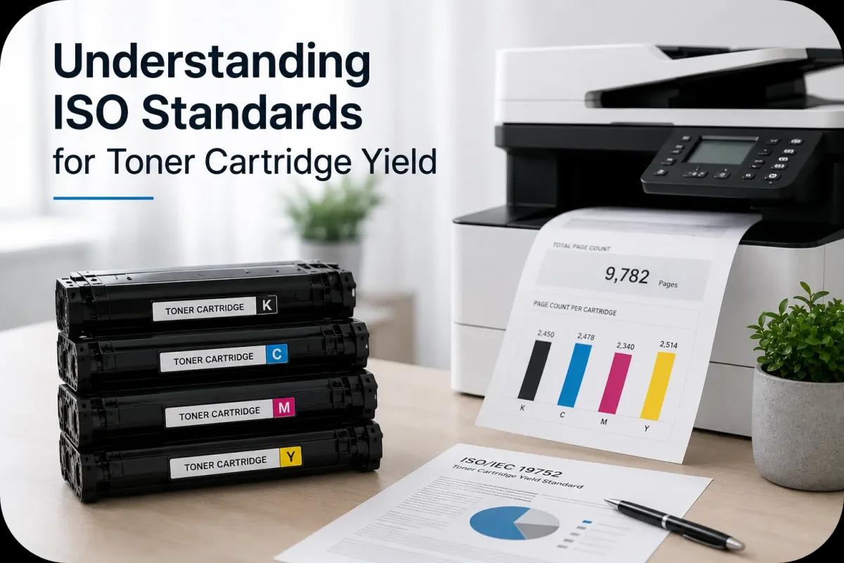 Understanding ISO Standards for Toner Cartridge Yield