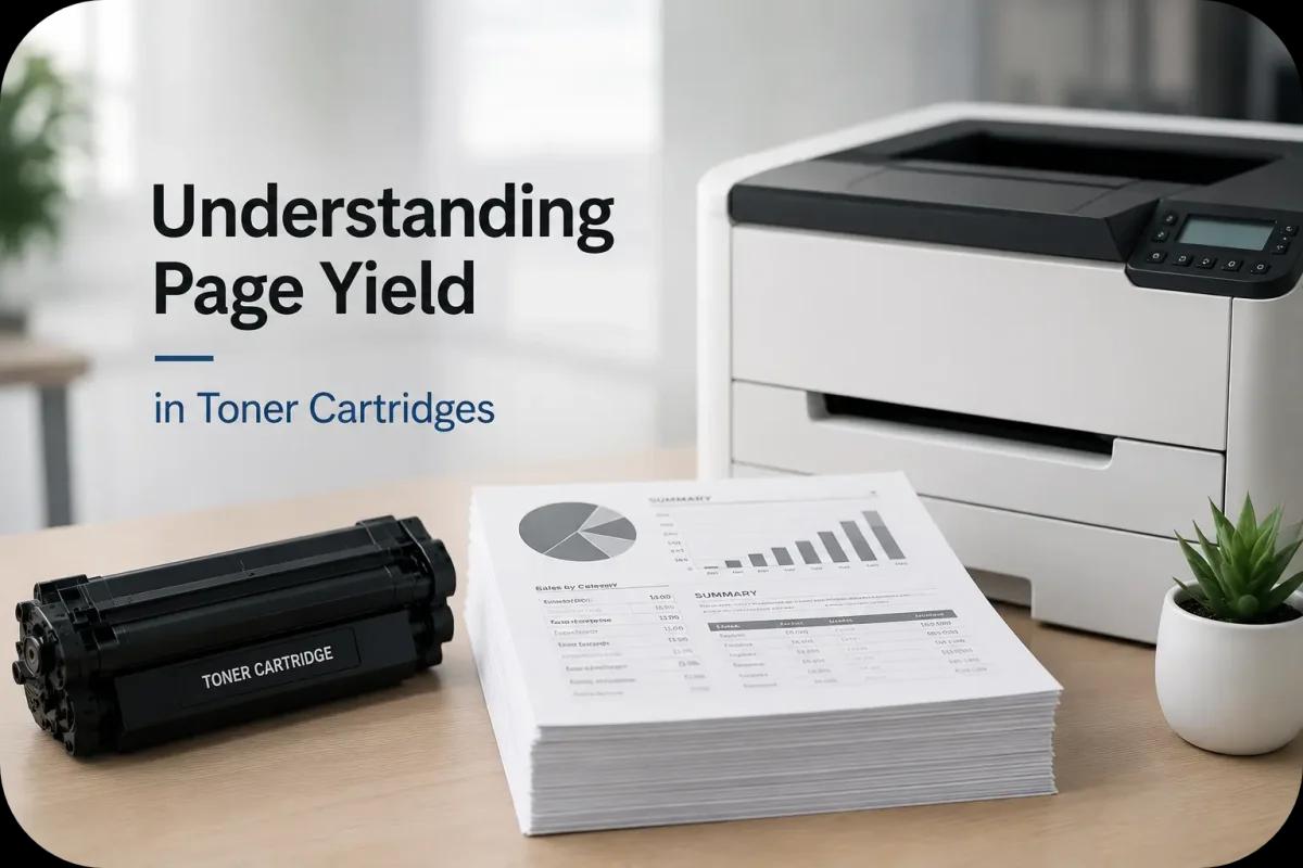 Understanding Page Yield in Toner Cartridges